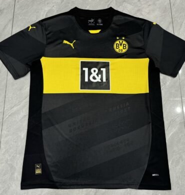 Borussia Dortmund's away kit for the 2024/25 season
