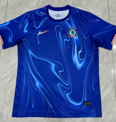 Blue Bridge glory continues the legend - Chelsea home shirt for the 2024/25 season